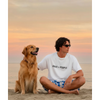 Hoomans Dogs > People Oversized T Shirt for Men and Women (White) Pet Parent-Clothing & Accessories Hoomans Dropship
