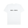 Hoomans Dogs > People Oversized T Shirt for Men and Women (White) Pet Parent-Clothing & Accessories Hoomans Dropship XS