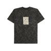 Hoomans Fetch This 2.0 Acid Wash Tshirt for Men and Women (Black) Pet Parent-Clothing & Accessories Hoomans Dropship XS