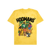 Hoomans Good Company Tye Dye T-Shirt for Men and Women (Yellow) Pet Parent-Clothing & Accessories Hoomans Dropship XS