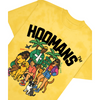 Hoomans Good Company Tye Dye T-Shirt for Men and Women (Yellow) Pet Parent-Clothing & Accessories Hoomans Dropship