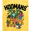 Hoomans Good Company Tye Dye T-Shirt for Men and Women (Yellow) Pet Parent-Clothing & Accessories Hoomans Dropship