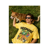 Hoomans Good Company Tye Dye T-Shirt for Men and Women (Yellow) Pet Parent-Clothing & Accessories Hoomans Dropship