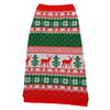 Petsnugs Nordic Knit Sweater for Dogs and Cats (Red/White/Green) Both-Clothing & Accessories Petsnugs Dropship