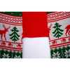 Petsnugs Nordic Knit Sweater for Dogs and Cats (Red/White/Green) Both-Clothing & Accessories Petsnugs Dropship