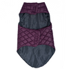 Petsnugs Quilted Puffer Jacket for Dogs and Cats (Wine) Both-Clothing & Accessories Petsnugs Dropship