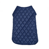 Petsnugs Quilted Puffer Jacket for Dogs and Cats (Blue) Both-Clothing & Accessories Petsnugs Dropship