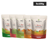 Bennys Bowl Varity Pack Dog Fresh and Wet Food Dogs-Fresh Food Bennys Bowl 5x100g