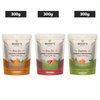 Bennys Bowl Lamb and French Beans, Chicken and Pumpkin & Paneer and Brown Dog Fresh and Wet Food Combo Dogs-Fresh Food Bennys Bowl 3x300g