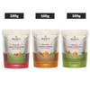 Bennys Bowl Lamb and French Beans, Chicken and Pumpkin & Paneer and Brown Dog Fresh and Wet Food Combo Dogs-Fresh Food Bennys Bowl 3x100g