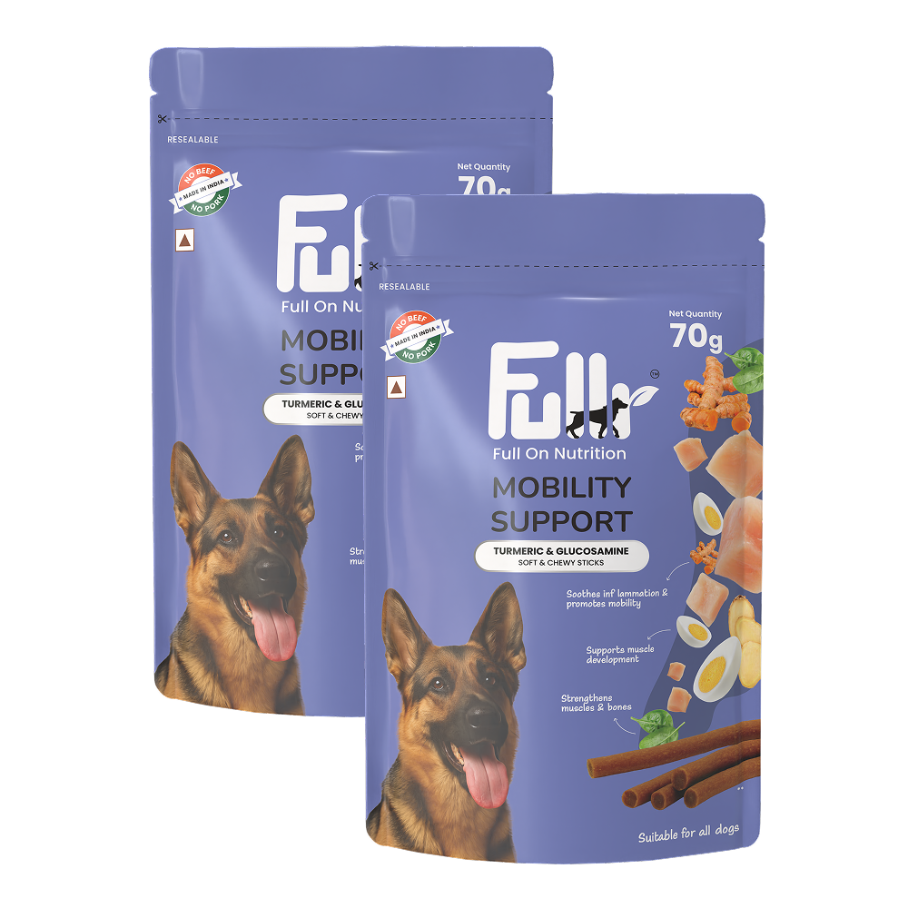 Fullr Mobility Support Soft and Chewy Stick Dog Treats Dog Treats + Others Fullr 2x70g