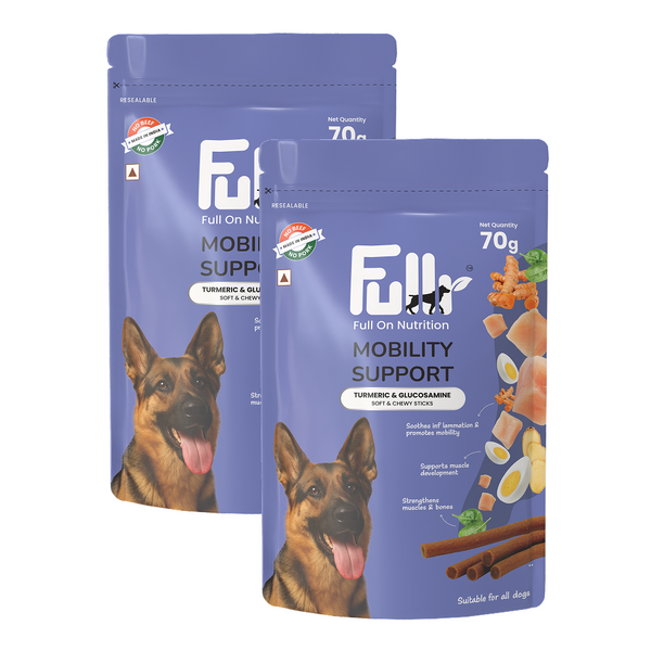 Fullr Mobility Support Soft and Chewy Stick Dog Treats