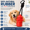 Talking Dog Club Sturdy Fire Hydrant Rubber & Rope Toy for Dogs (Red) Dogs-Toys Talking Dog Club Dropship