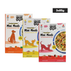 Homiee & Ginger Mini Meals Chicken & Barle, Chicken & Sweet Potato and Chicken & Quinoa Fresh Food for Dogs Combo Dogs-Fresh Food Homiee & Ginger 3x85g