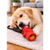Talking Dog Club Sturdy Fire Hydrant Rubber & Rope Toy for Dogs (Red) Dogs-Toys Talking Dog Club Dropship