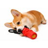 Talking Dog Club Sturdy Fire Hydrant Rubber & Rope Toy for Dogs (Red) Dogs-Toys Talking Dog Club Dropship