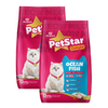 Mankind PetStar Ocean Fish Kitten Cat Dry Food Cats- Dry food Petstar 2x400g