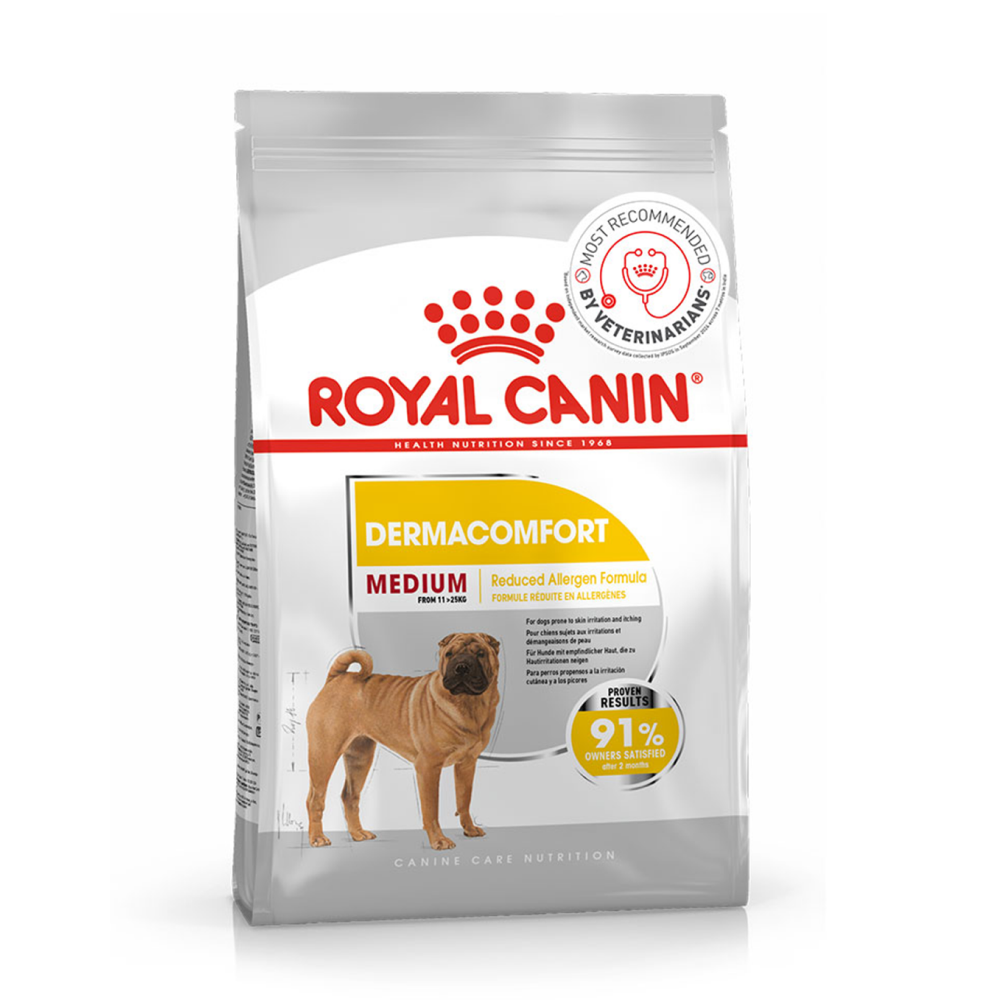 Royal Canin Derma Comfort Medium Adult Dog Dry Food Dogs- Dry Food Royal Canin 3kg