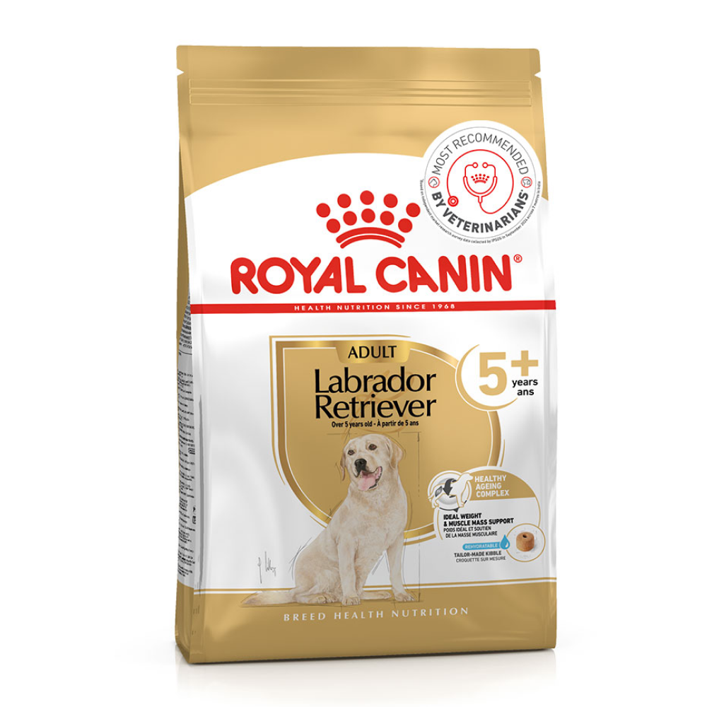 Royal Canin Labrador Retriever Adult Dog Dry Food for 5+ years of age Dogs- Dry Food Royal Canin