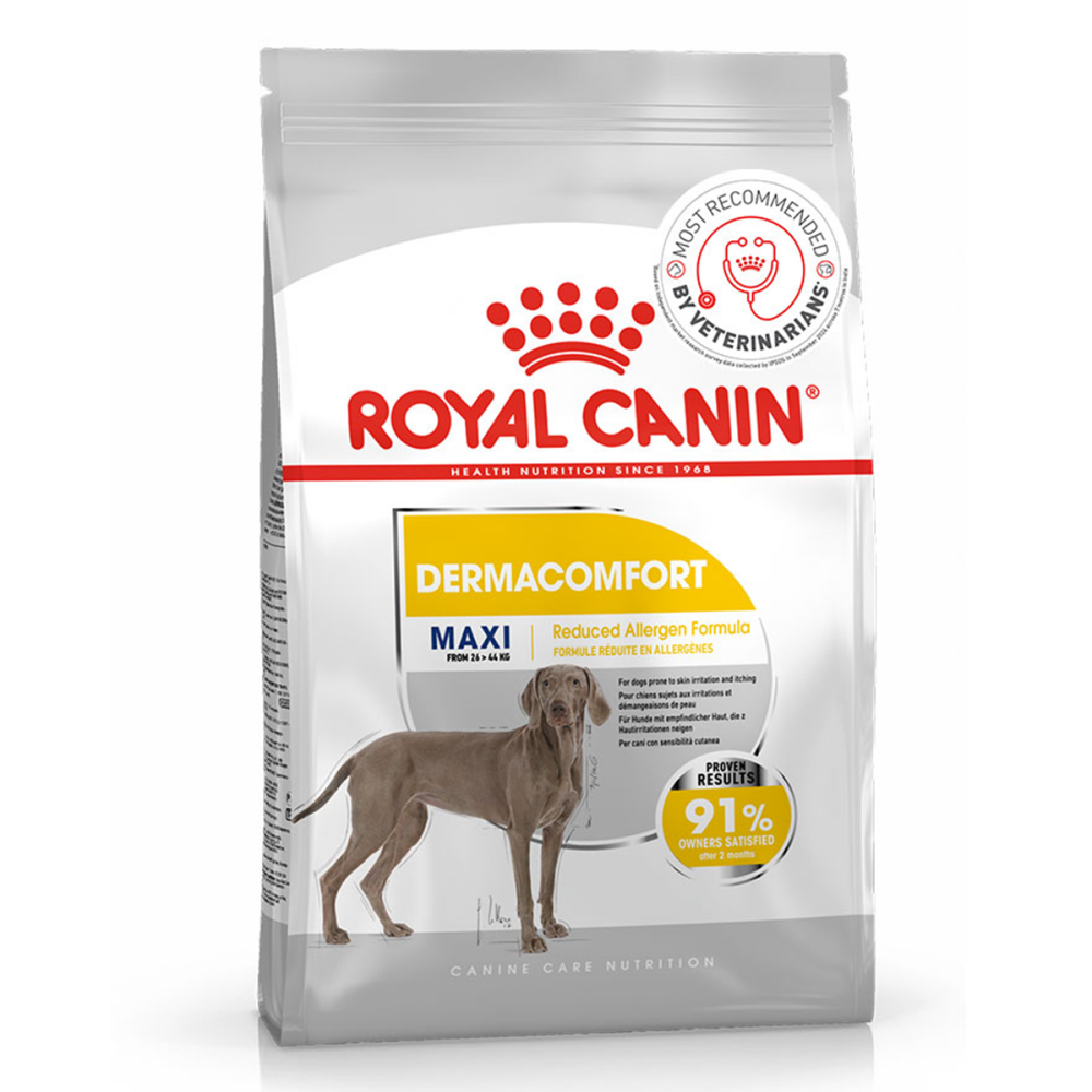 Royal Canin Derma Comfort Maxi Adult Dog Dry Food Dogs- Dry Food Royal Canin 3kg