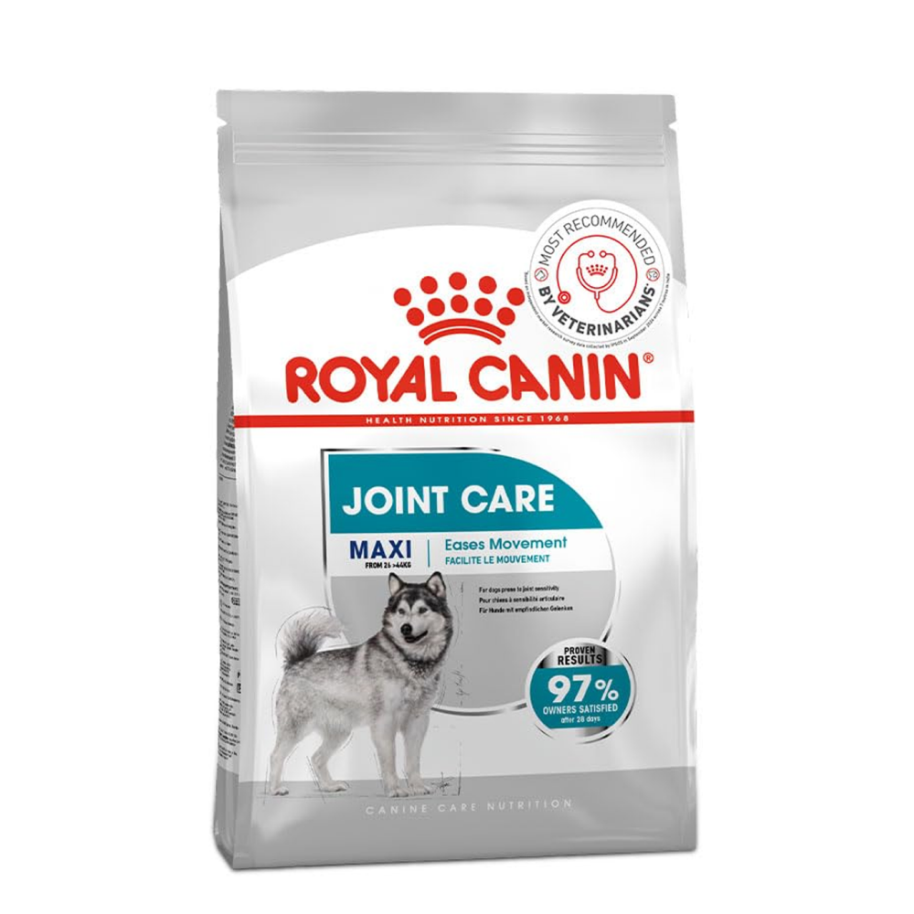 Royal Canin Joint Care Maxi Adult Dog Dry Food Dogs- Dry Food Royal Canin 9kg (3x3kg)