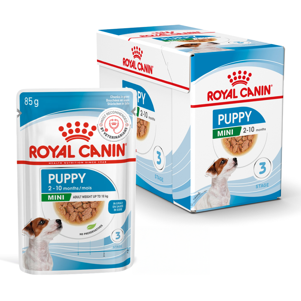 Royal Canin Mini Puppy Dog Wet Food Dogs-Wet Food Royal Canin