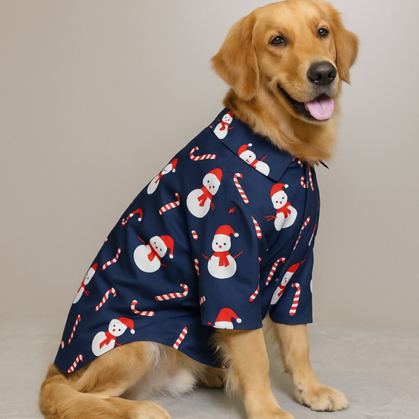 15 Furries Snowman Shirt for Dogs