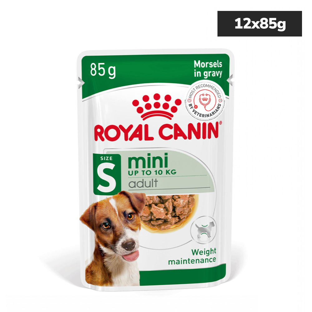 Royal Canin Mini Adult Dog Wet Food Dogs-Wet Food Royal Canin 12x85g