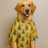 15 Furries Pine Tree Mendous Joy Shirt for Dogs (Mustard) Dogs-Clothing & Accessories 15 Furries Dropship XS
