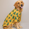 15 Furries Pine Tree Mendous Joy Shirt for Dogs (Mustard) Dogs-Clothing & Accessories 15 Furries Dropship