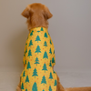15 Furries Pine Tree Mendous Joy Shirt for Dogs (Mustard) Dogs-Clothing & Accessories 15 Furries Dropship