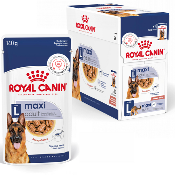 Royal Canin Maxi Adult Dog Wet Food