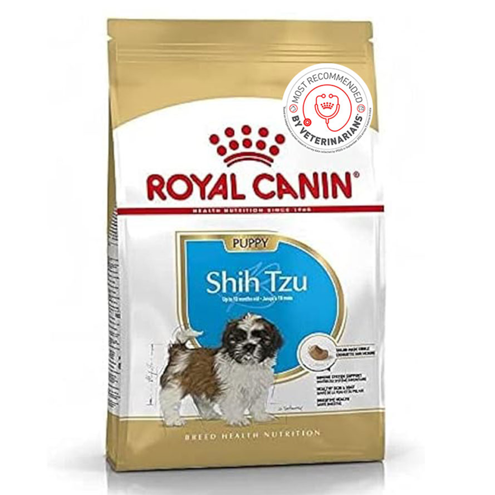 Royal Canin Shih Tzu Puppy Dry Dog Food Dogs- Dry Food Royal Canin 1.5kg