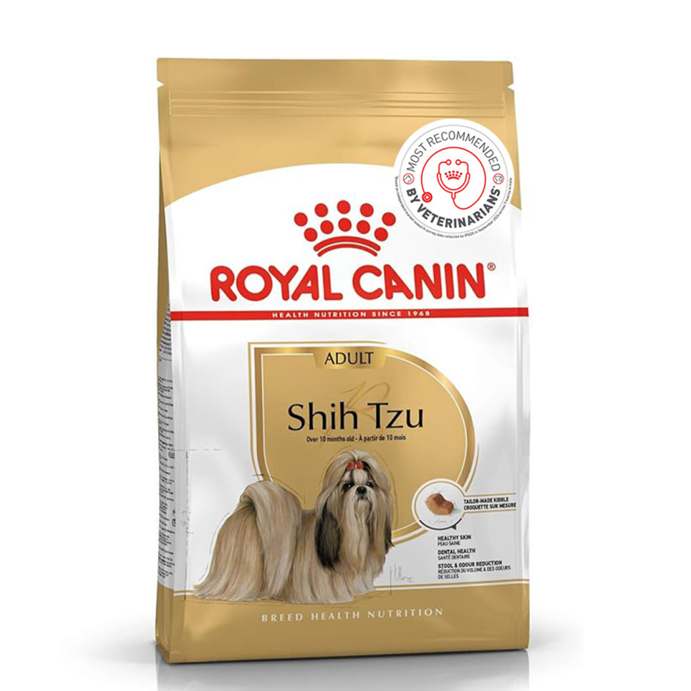 Royal Canin Shih Tzu Adult Dog Dry Food Dogs- Dry Food Royal Canin 6kg (2x3kg)
