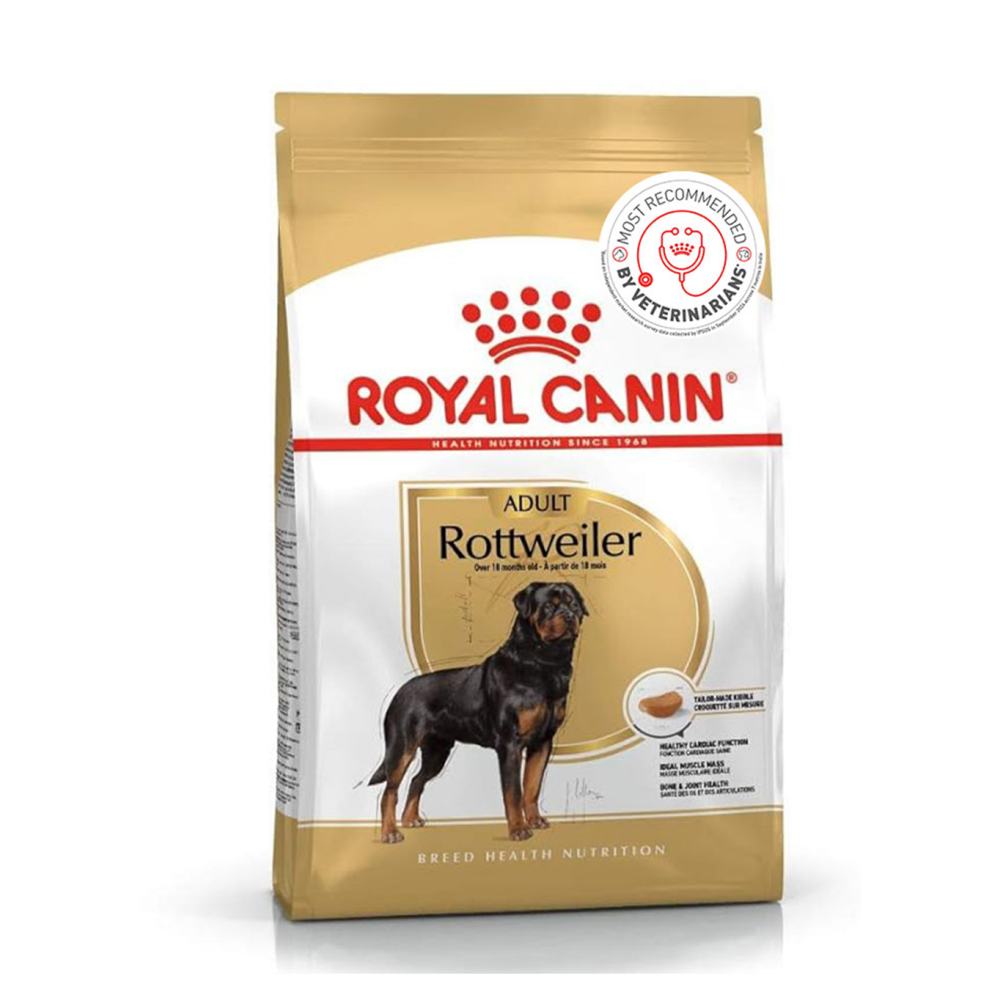 Royal Canin Rottweiler Adult Dog Dry Food Dogs- Dry Food Royal Canin 12kg