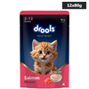 Drools Salmon Mousse Kitten Cat Wet Food Cats-Wet Food Drools 12x80g
