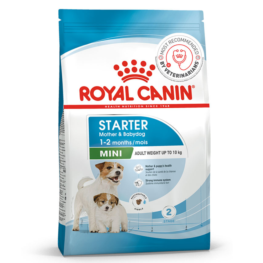 Royal Canin Mini Starter for Small Breed Dogs and Puppies Dry Food Dogs- Dry Food Royal Canin 8kg