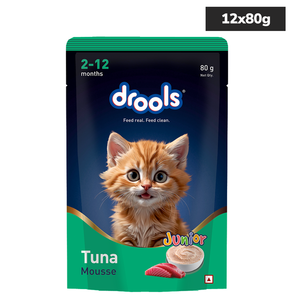 Drools Tuna Mousse Kitten Cat Wet Food