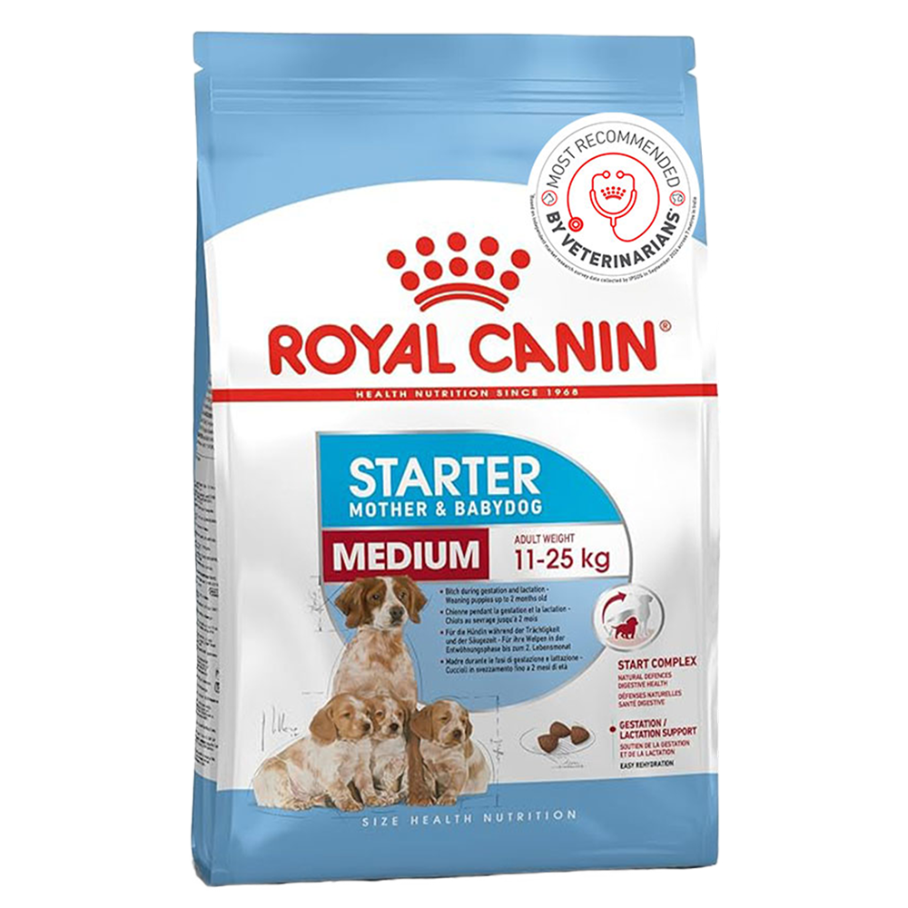 Royal Canin Medium Starter, Mother & Babydog Dry Food Dogs- Dry Food Royal Canin 15kg