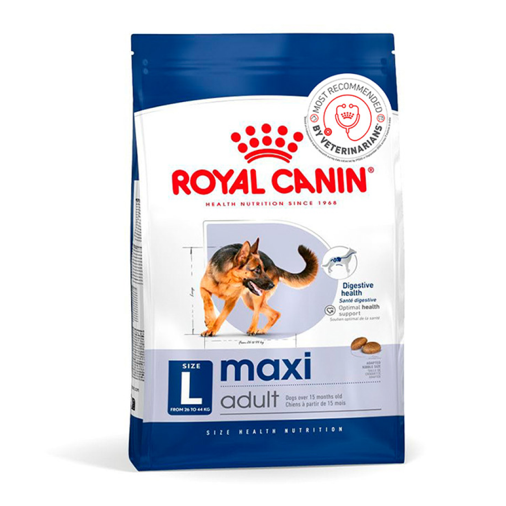 Royal Canin Maxi Adult Dog Dry Food Dogs- Dry Food Royal Canin 15kg