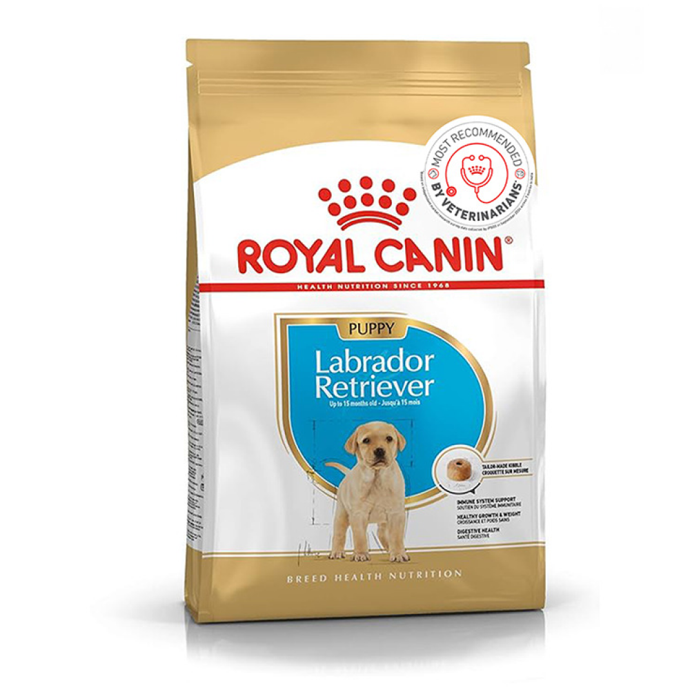 Royal Canin Labrador Retriever Puppy Dog Dry Food Dogs- Dry Food Royal Canin
