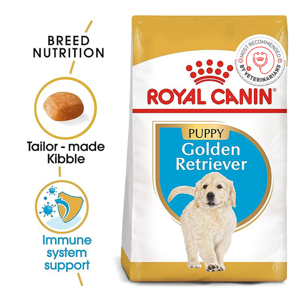 Royal Canin Golden Retriever Puppy Dog Dry Food