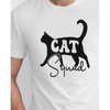Seek Buy Love Cat Squad Tee (White) Pet Parent-Clothing & Accessories Seek Buy Love Dropship