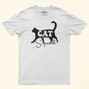 Seek Buy Love Cat Squad Tee (White) Pet Parent-Clothing & Accessories Seek Buy Love Dropship