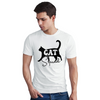 Seek Buy Love Cat Squad Tee (White) Pet Parent-Clothing & Accessories Seek Buy Love Dropship