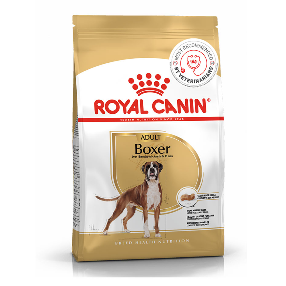 Royal Canin Boxer Adult Dog Dry Food Dogs- Dry Food Royal Canin 3kg