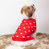 15 Furries Red Heart Sweater for Dogs Dogs-Clothing & Accessories 15 Furries Dropship