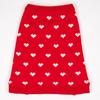 15 Furries Red Heart Sweater for Dogs Dogs-Clothing & Accessories 15 Furries Dropship