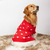 15 Furries Red Heart Sweater for Dogs Dogs-Clothing & Accessories 15 Furries Dropship