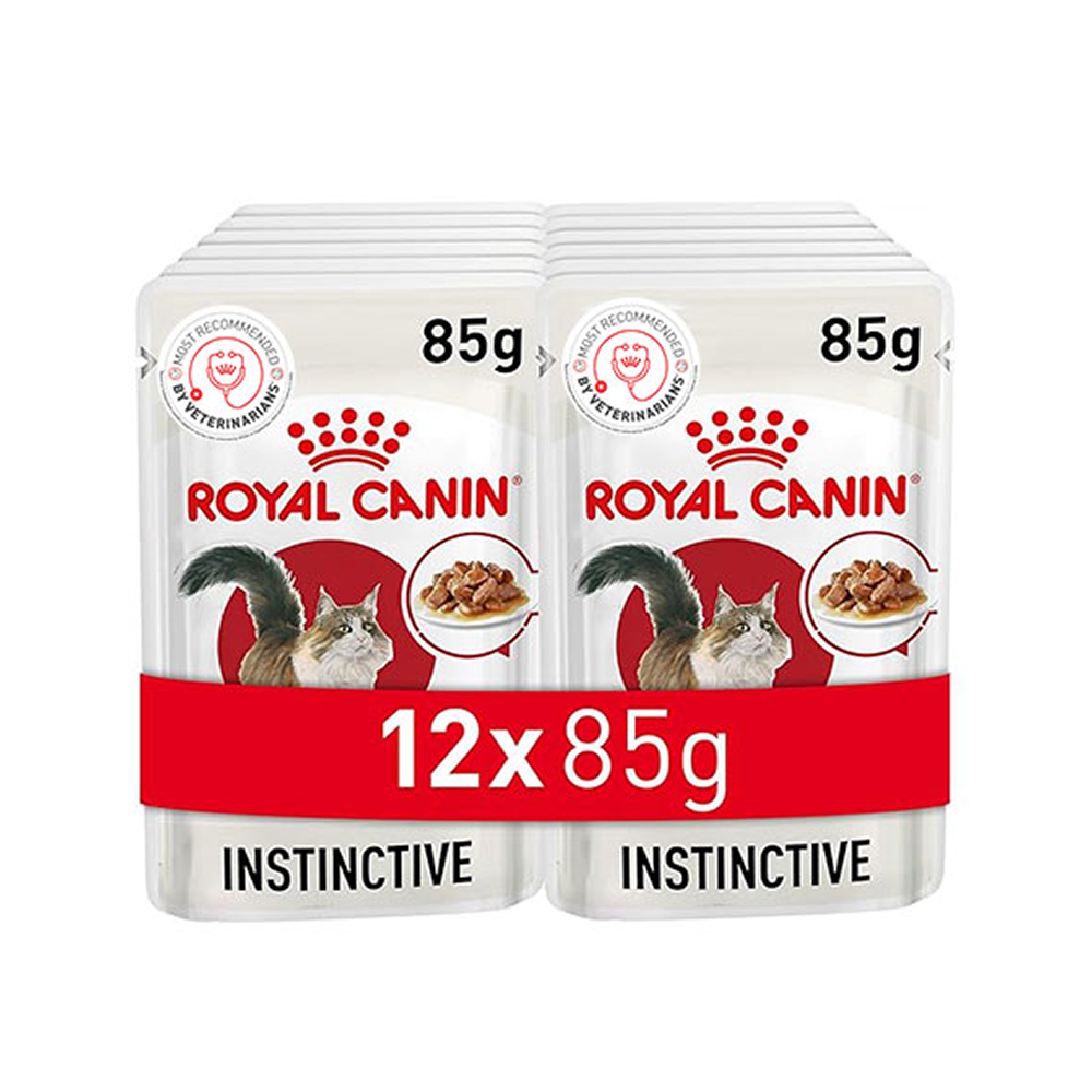 Royal Canin Instinctive Adult Gravy Cat Wet Food
